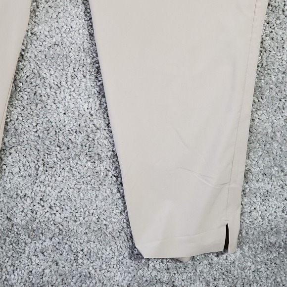 Athleta Brooklyn Joggers Womens Size 26 Beige Pants Travel Lounge‎ Minimalist - Picture 2 of 13